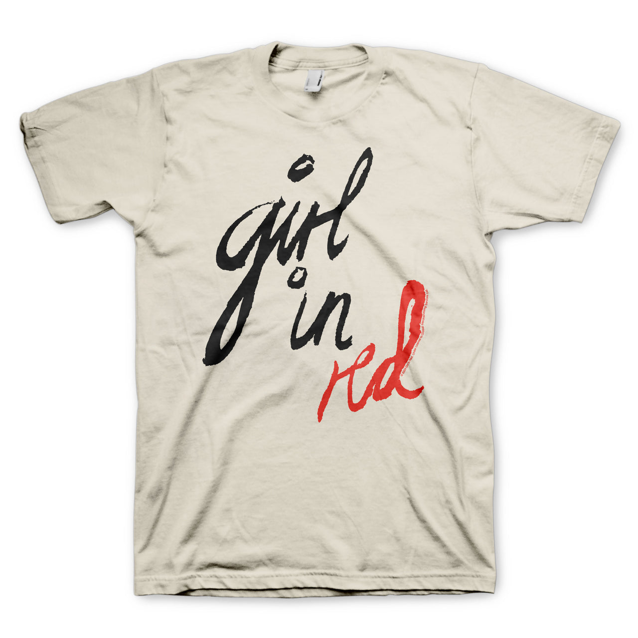 Girl in Red - Cursive - Tee