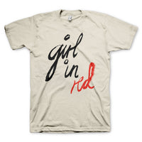 Thumbnail for Girl in Red - Cursive - Tee