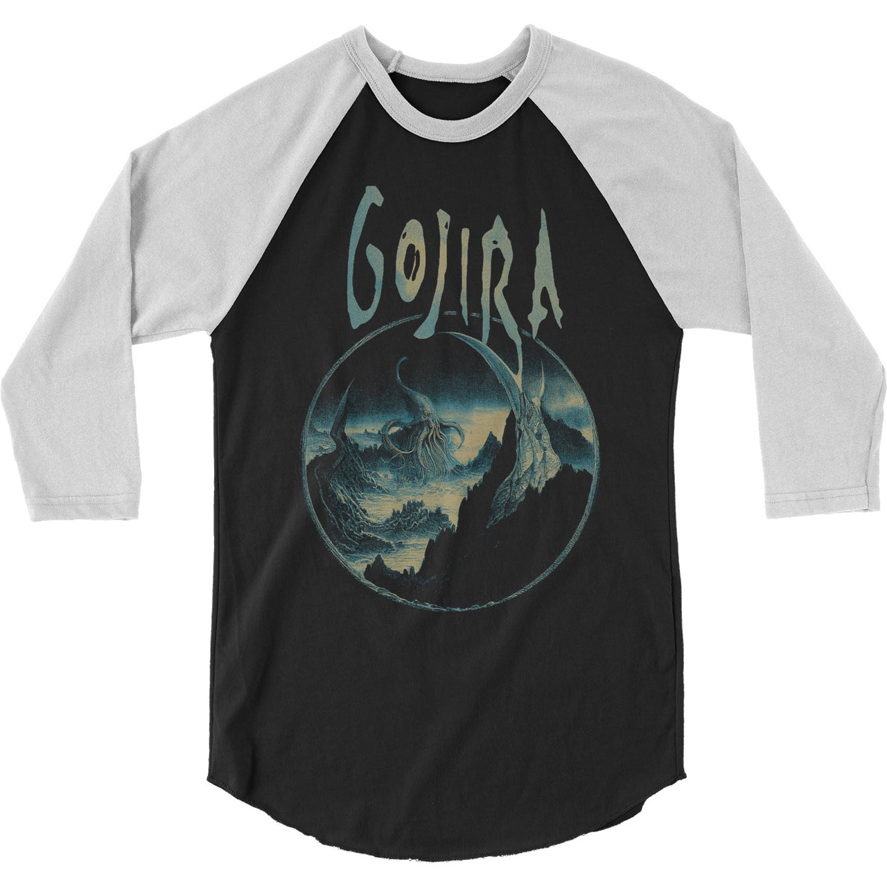 Gojira - Sea Creature - Raglan