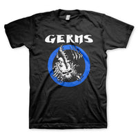 Thumbnail for Germs - Mohawk Skull - Tee