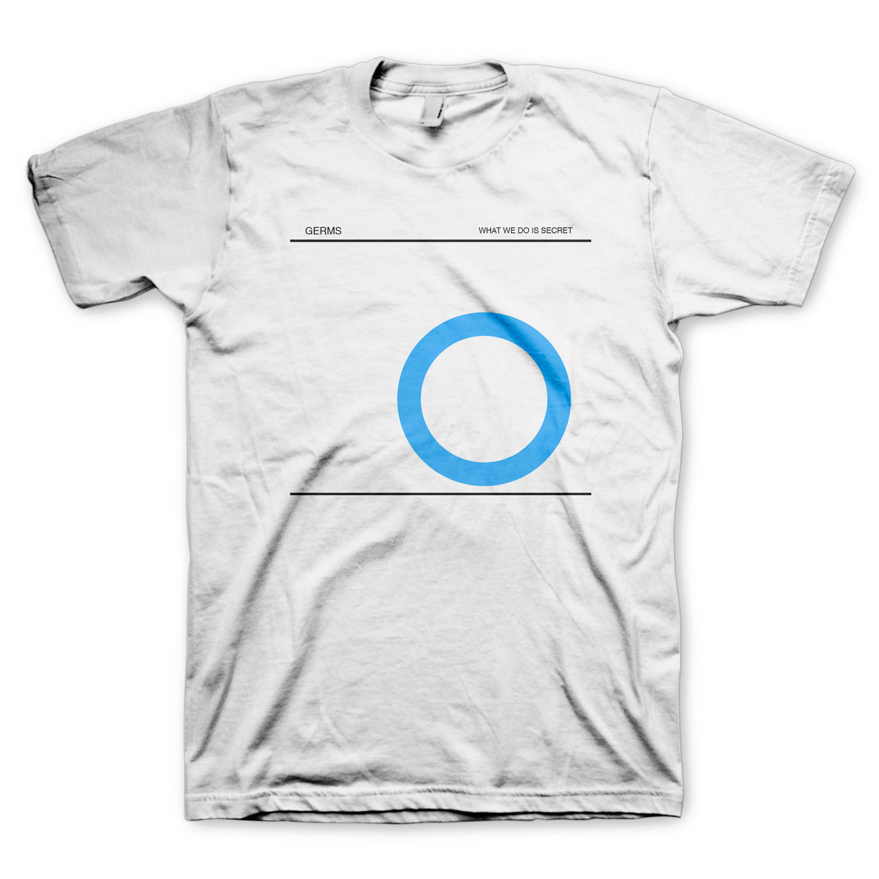 Germs - What We Do - Tee