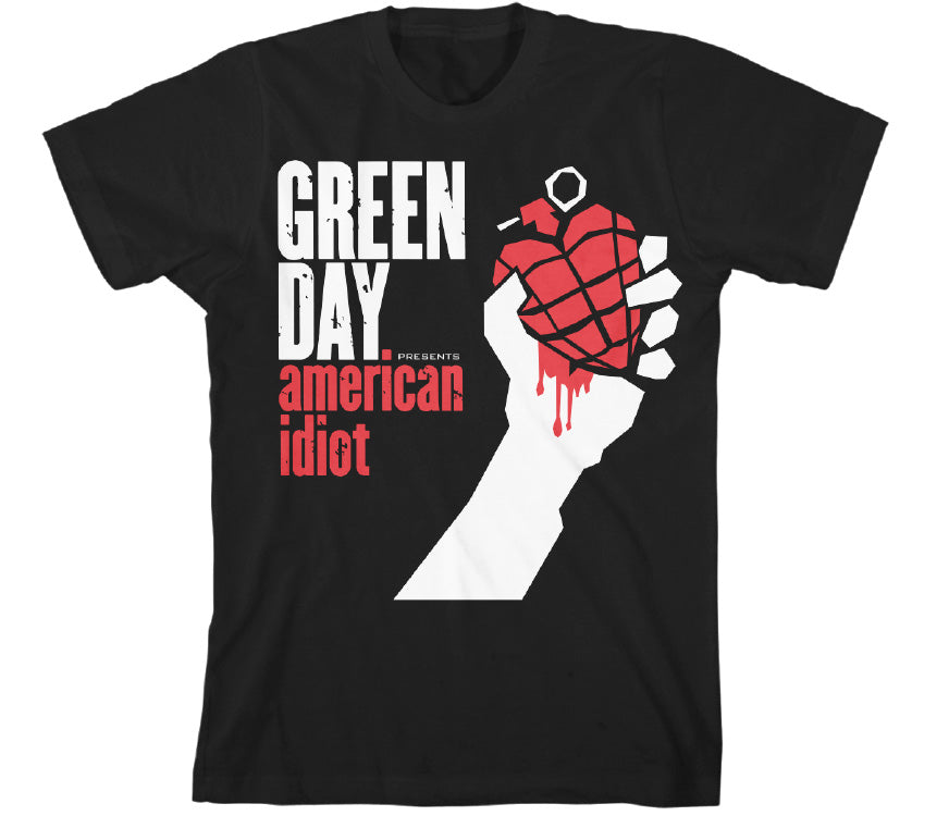 Green Day - American Idiot - tee