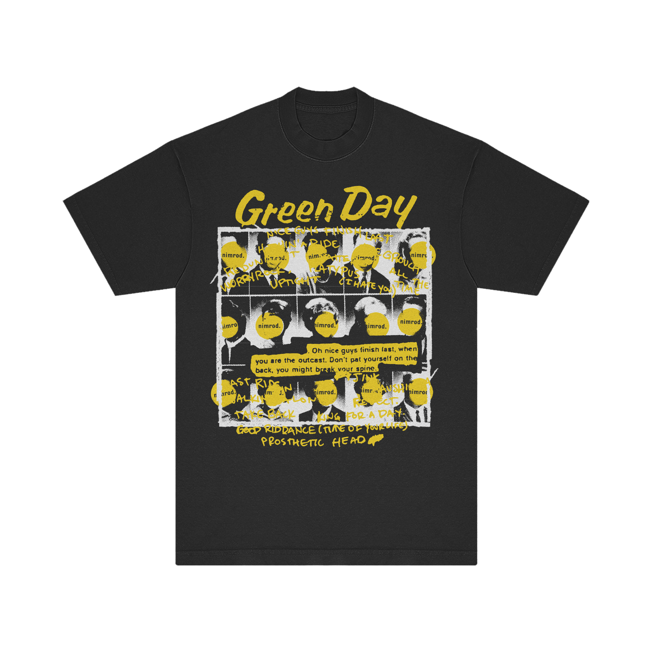 Green Day - Nimrod - Tee