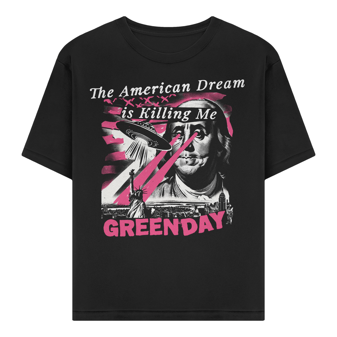 Green Day - American Dream- Tee