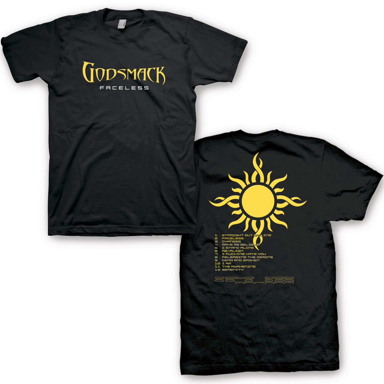 Godsmack - Faceless - Tee