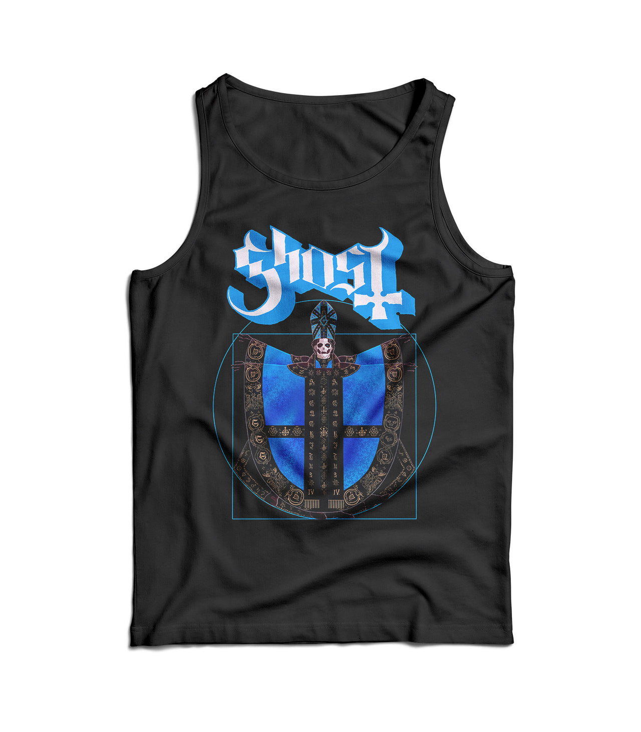 Ghost - Vitruvian - Tank Top