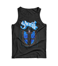 Thumbnail for Ghost - Vitruvian - Tank Top