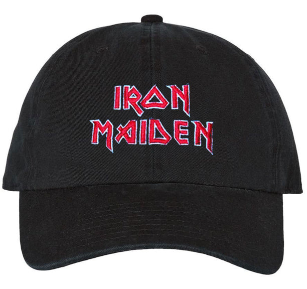 Iron Maiden - Border - Dad Hat