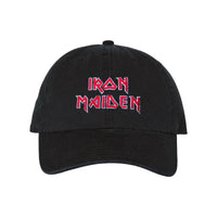 Thumbnail for Iron Maiden - Maiden Stacked - Dad Hat