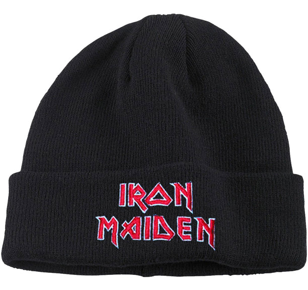 Iron Maiden - Maiden Stacked - Cuff beanie
