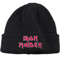 Thumbnail for Iron Maiden - Maiden Stacked - Cuff beanie
