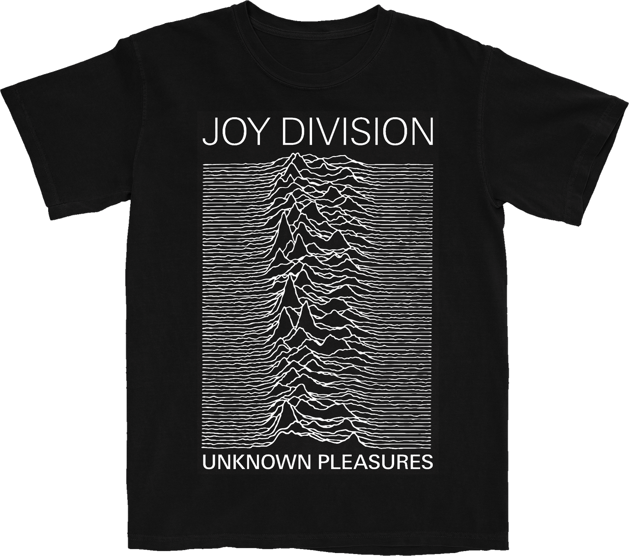Joy Division- Unknown Pleasures - Tee