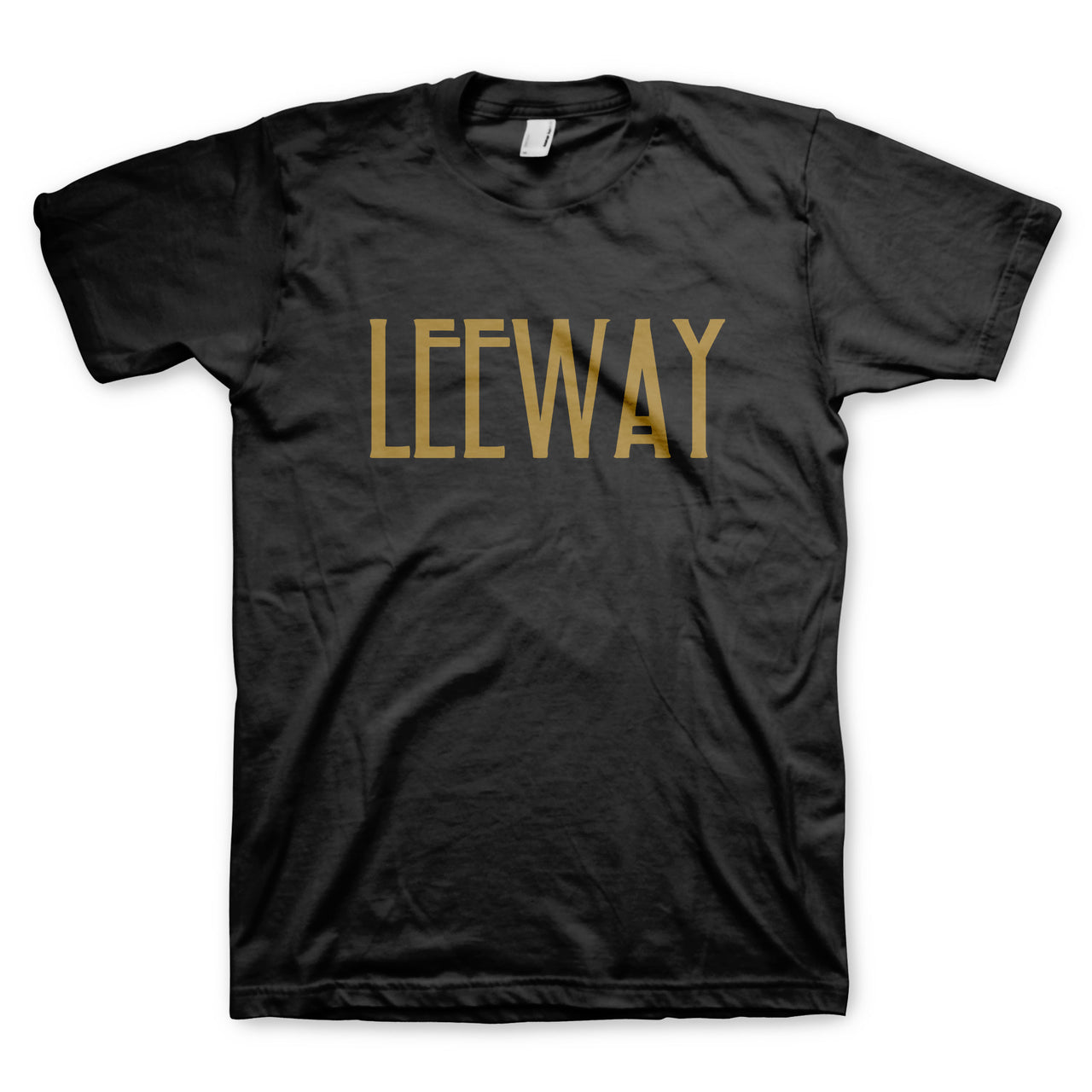 Leeway - Gold Text - Tee