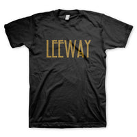Thumbnail for Leeway - Gold Text - Tee