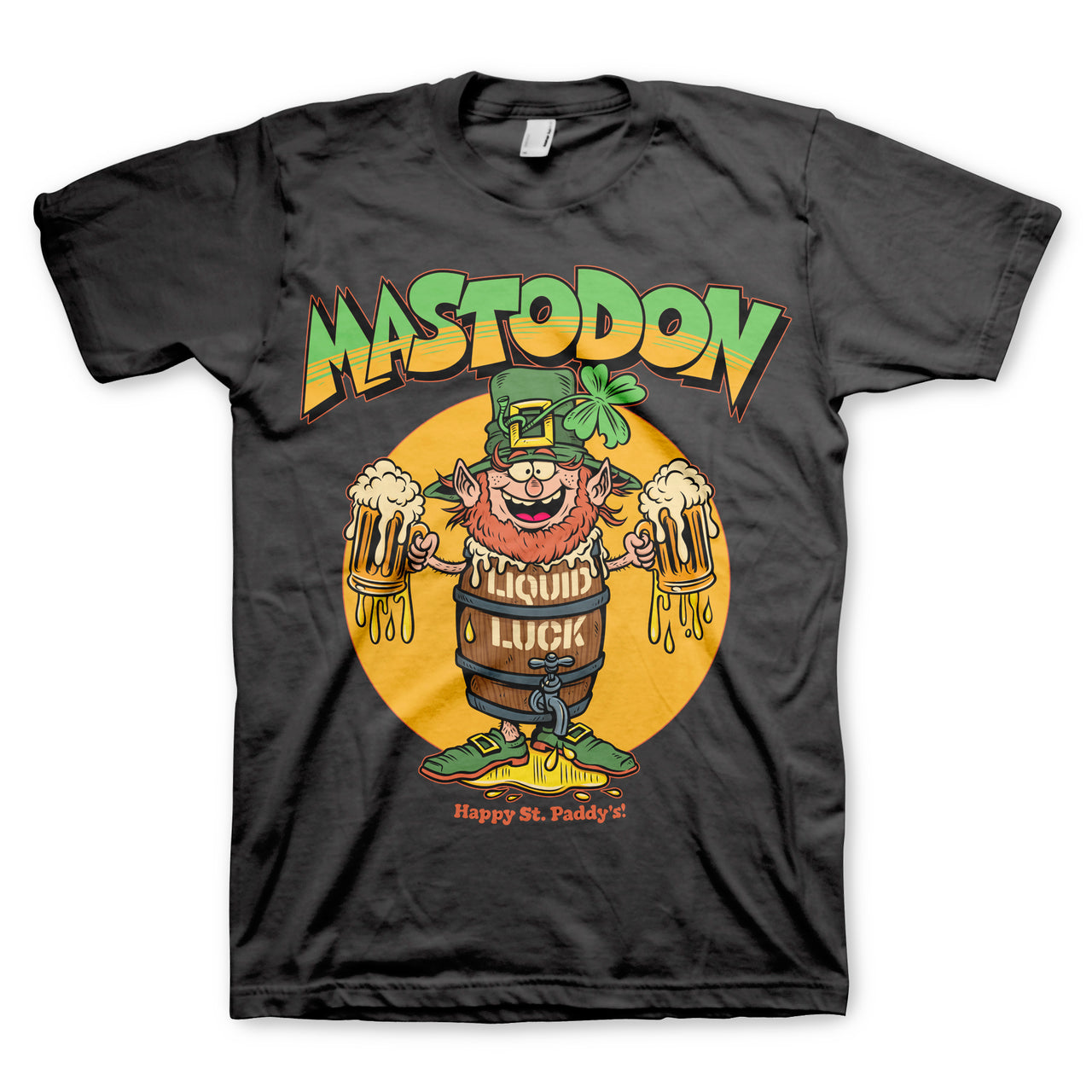 Mastodon - Liquid Luck- Tee