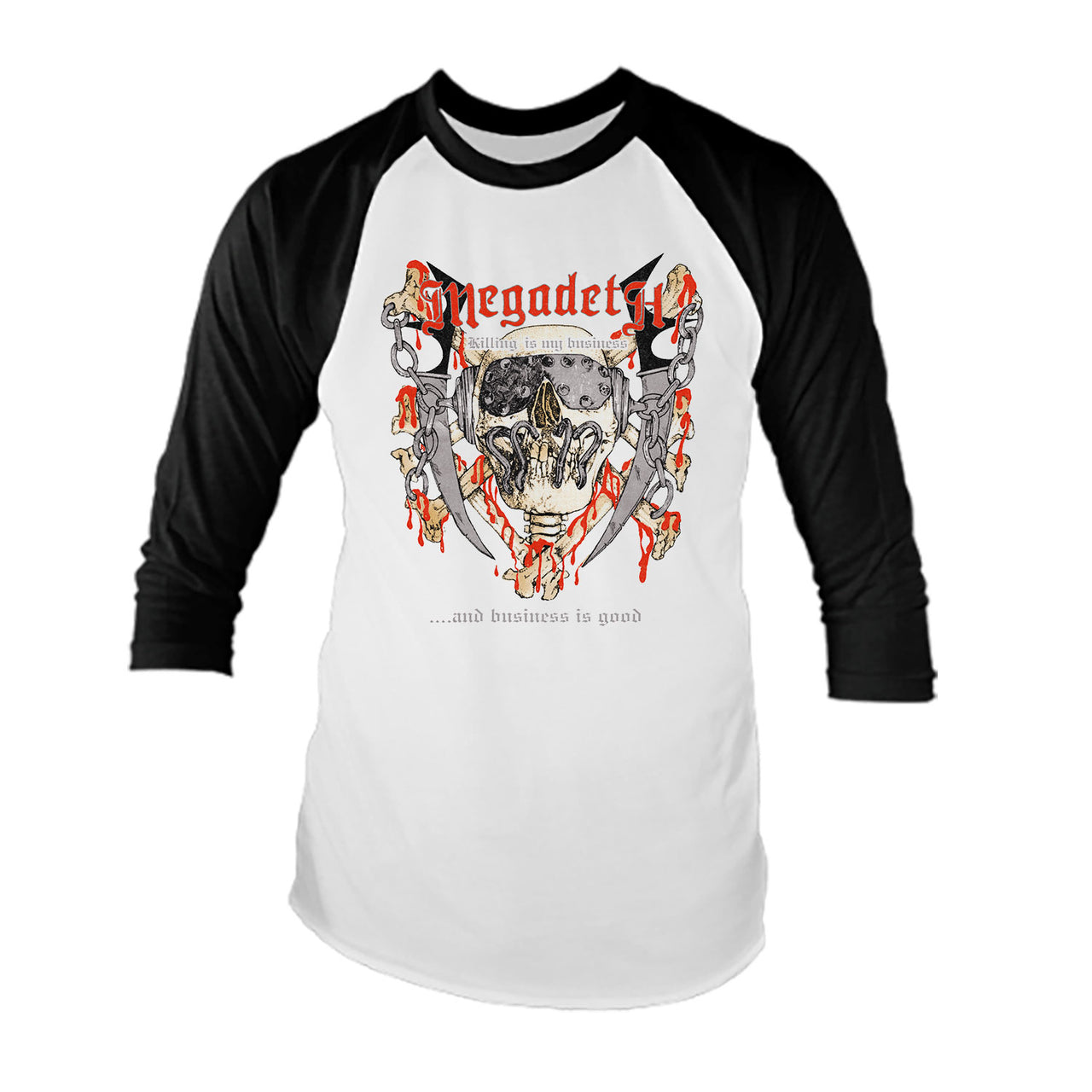 Megadeth - Killing Is My Business - Raglan