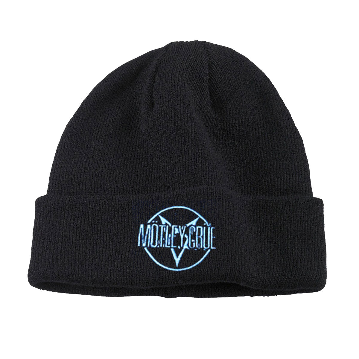 Motley Crue - Pentagram - Cuff Beanie