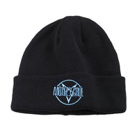 Thumbnail for Motley Crue - Pentagram - Cuff Beanie