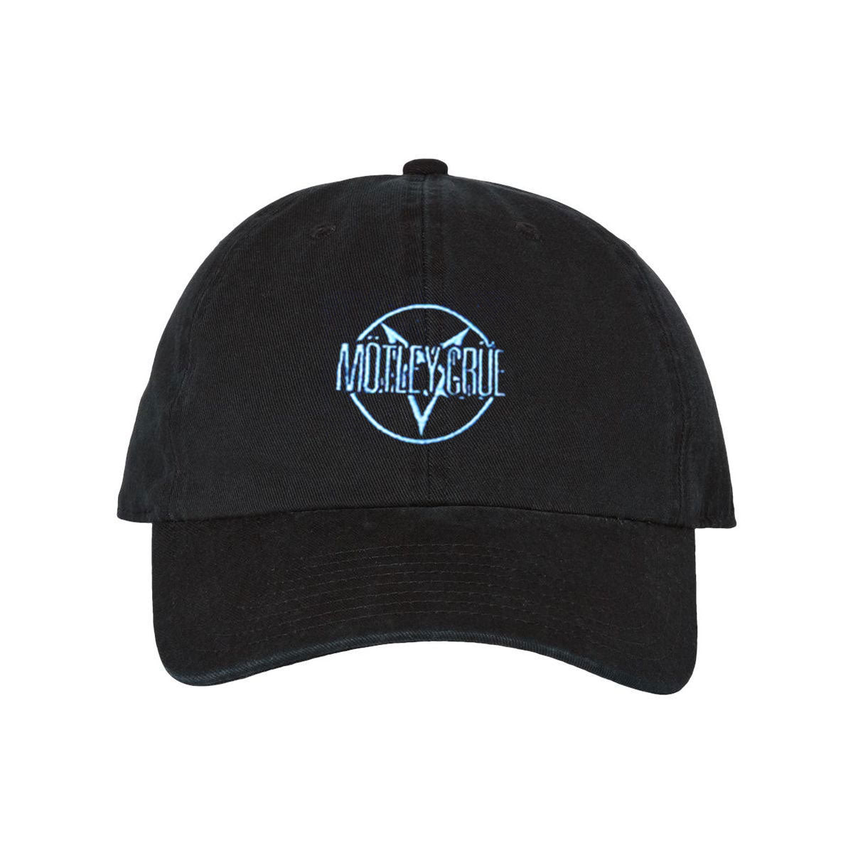 Motley Crue - Pentagram - Dad Hat