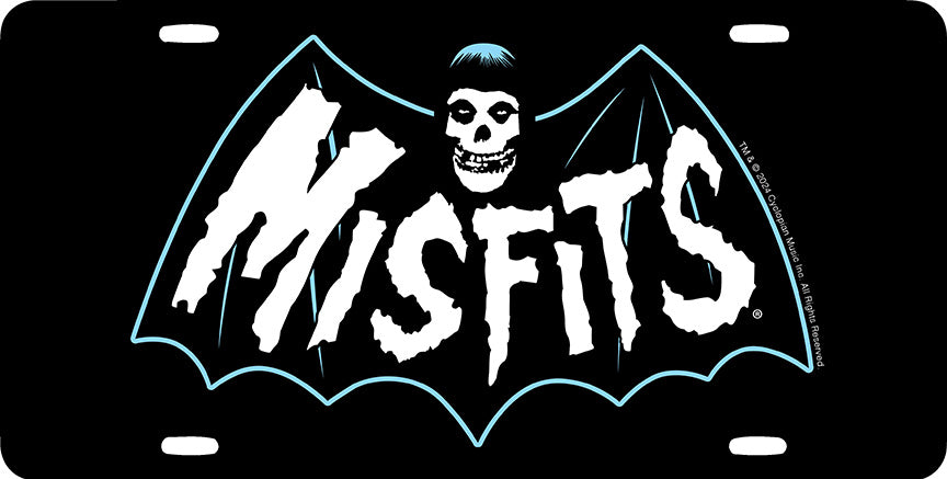 Misfits - Batfiend - License Plate