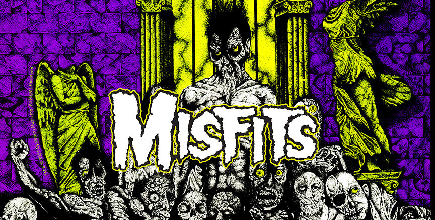 Misfits - Earth AD - License Plate