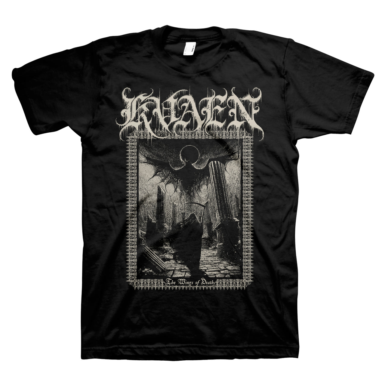 Kvaen - Wings of Death - Tee