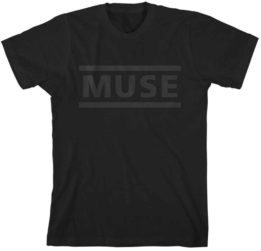 Muse - Black Logo - T-Shirt
