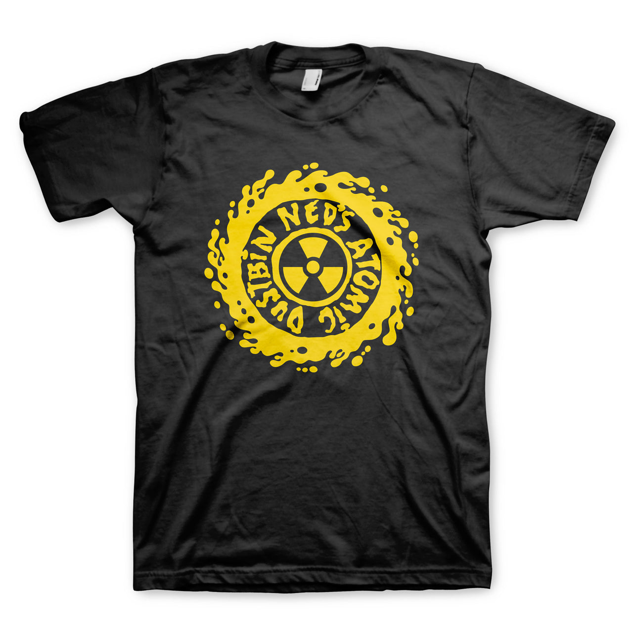 Neds Atomic Dustbin - Gold Logo - Tee