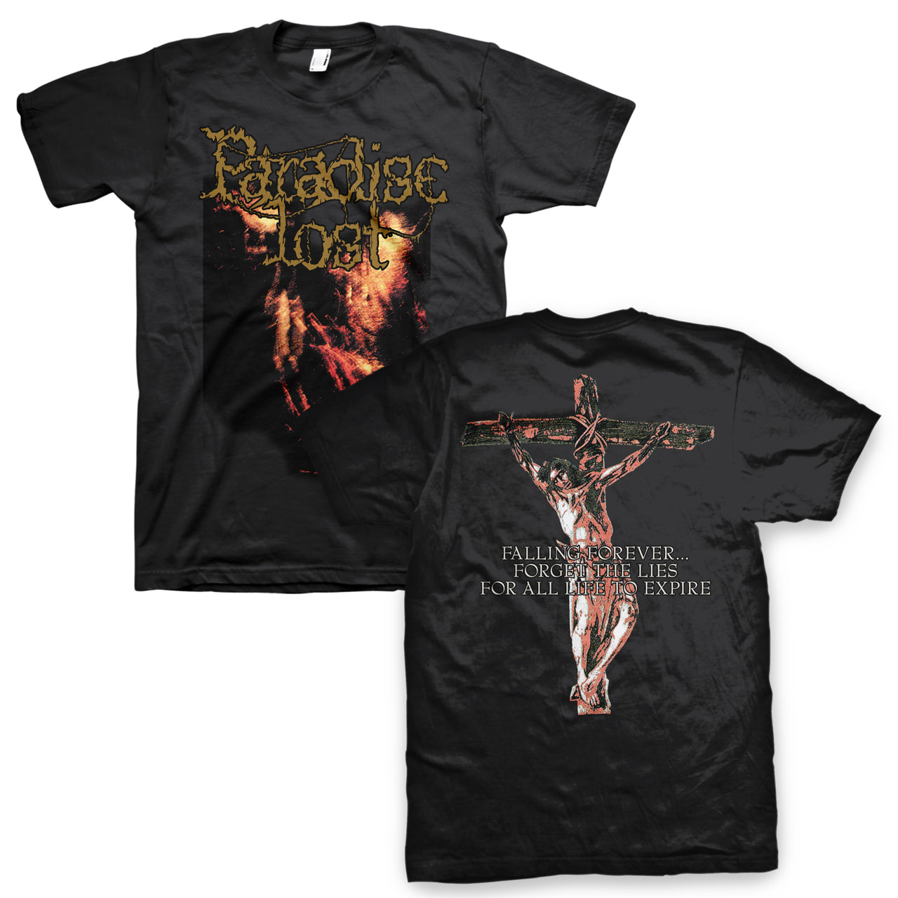 Paradise Lost - Gothic Falling - Tee