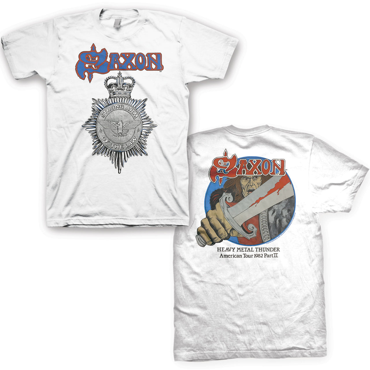 Saxon - HMT Barbarian - Tee