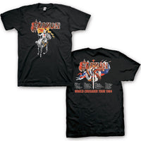 Thumbnail for Saxon- Vintage Crusader - Tee