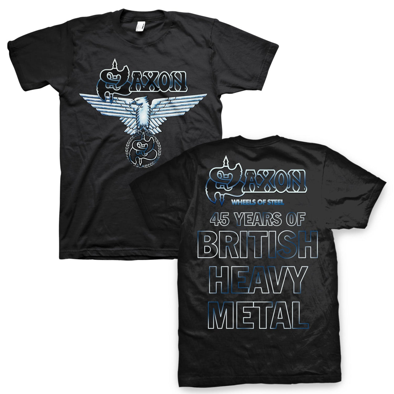 Saxon - 45 years - T-Shirt