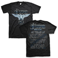 Thumbnail for Saxon - 45 years - T-Shirt