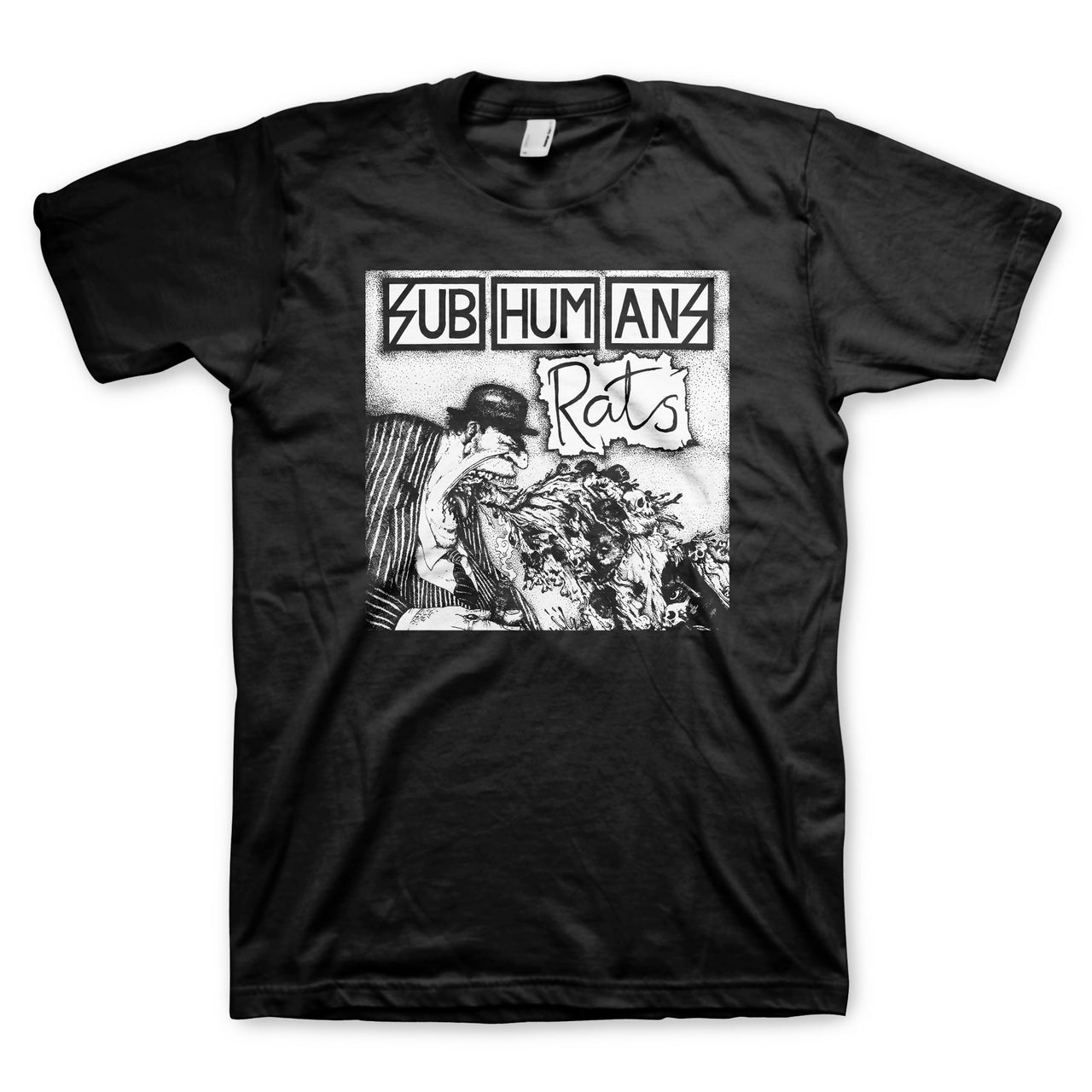 Subhumans - Rats - Tee