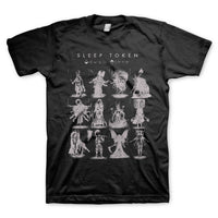 Thumbnail for Sleep Token- Invert- Tee