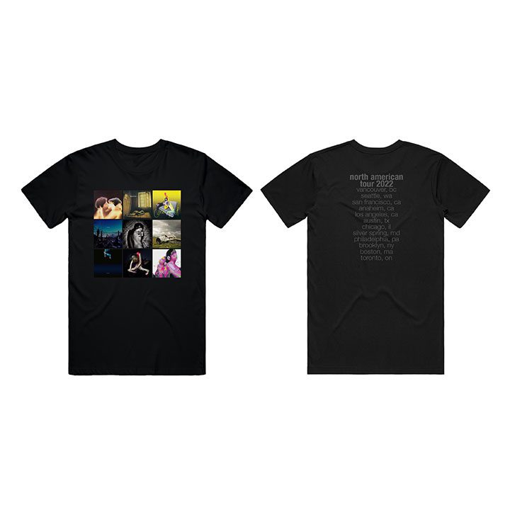 Suede - Cover Collage - Tee
