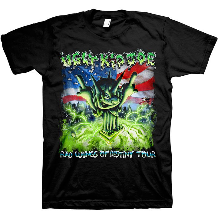 Ugly Kid Joe - Rad Wings of Destiny - T-Shirt