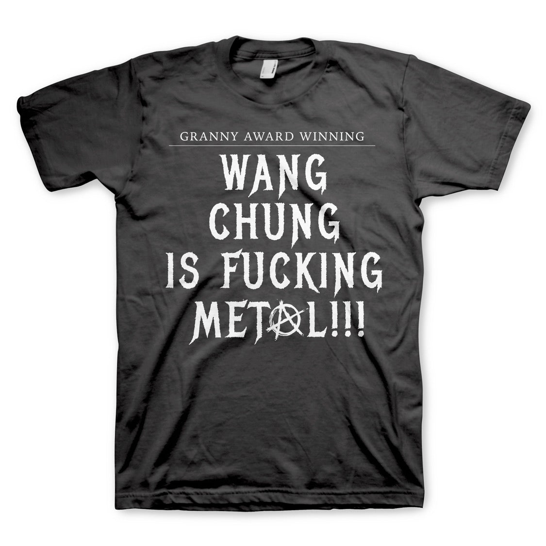 Wang Chung Is Metal - Tee