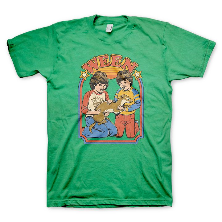 Ween - Weasel - Tee