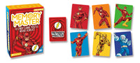 Thumbnail for DC Comics The Flash Memory Master Card Game – 6 PC PPK