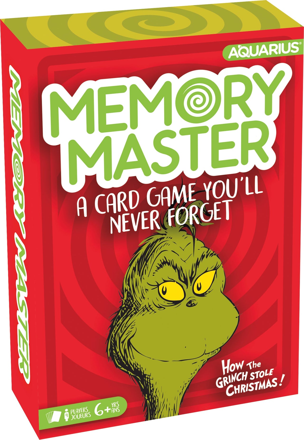 Grinch Memory Master Card Game – 6 PC PPK ($4.25 each)