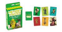 Thumbnail for Shrek Memory Master Card Game (Hanger) (PDQ) – 6 PC PPK