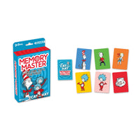 Thumbnail for Cat In The Hat Memory Master Card Game (PDQ) – 6 PC PPK ($4.25 each)