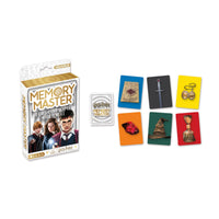 Thumbnail for Harry Potter Memory Master Card Game (Hanger) (PDQ) – 6 PC PPK