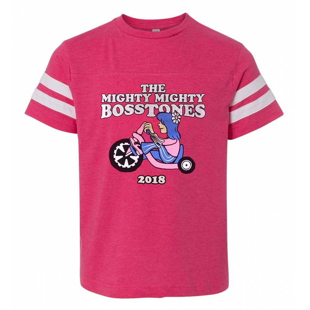 Mighty Mighty Bosstones Big Wheel Girl Youth T-Shirt