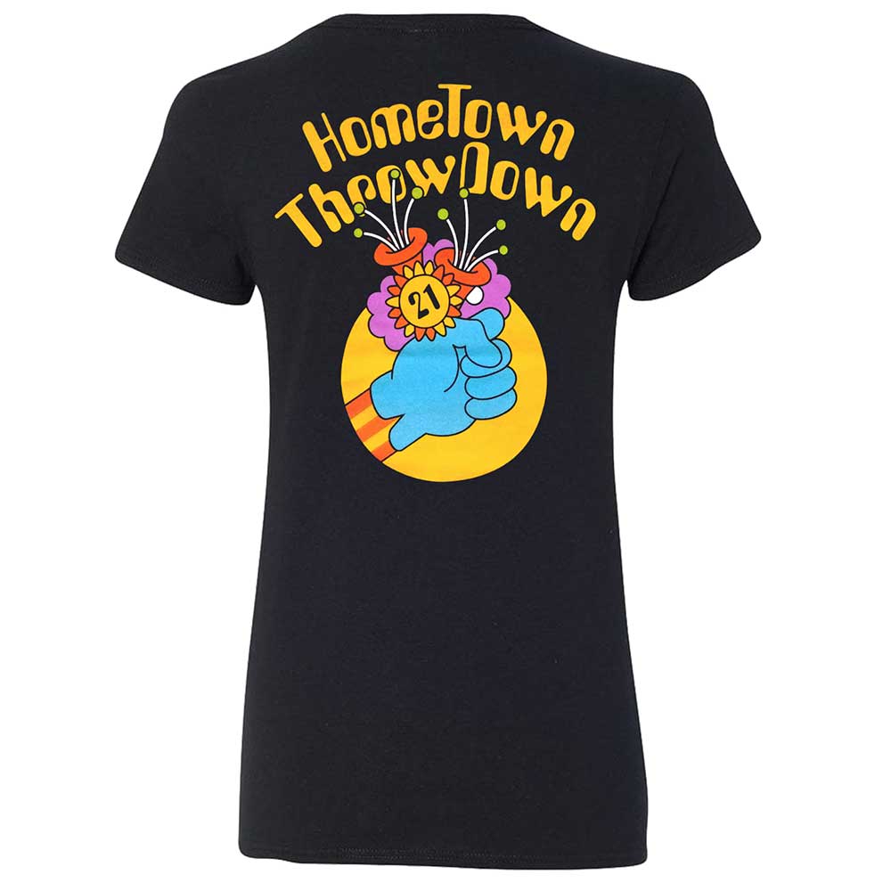 Mighty Mighty Bosstones HTTD21 Ladies V-Neck T-Shirt