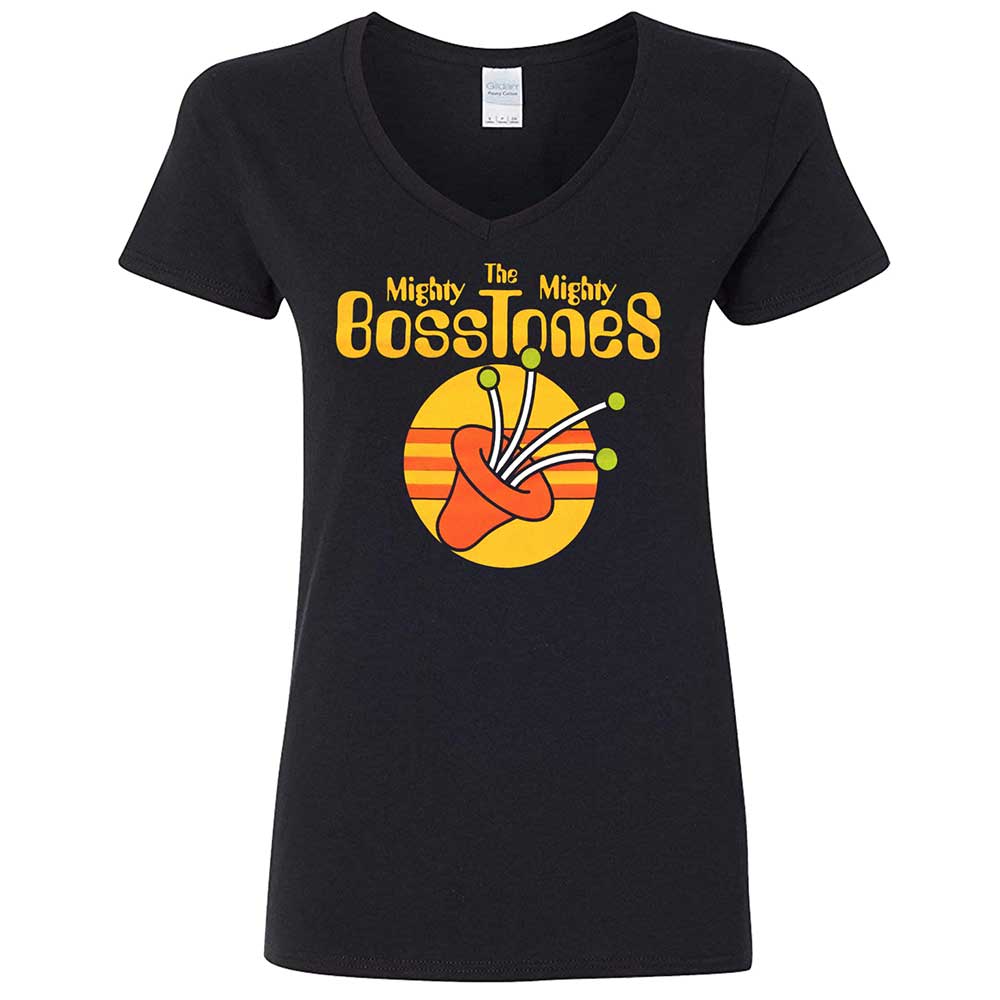Mighty Mighty Bosstones HTTD21 Ladies V-Neck T-Shirt