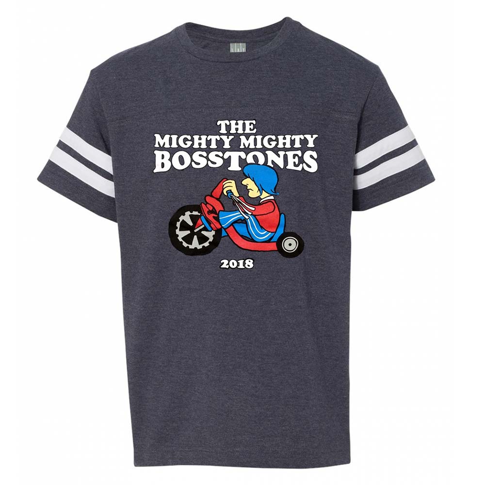 Mighty Mighty Bosstones Big Wheel Boy Youth T-Shirt