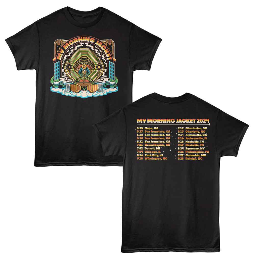My Morning Jacket - MMJ Tour T-Shirt