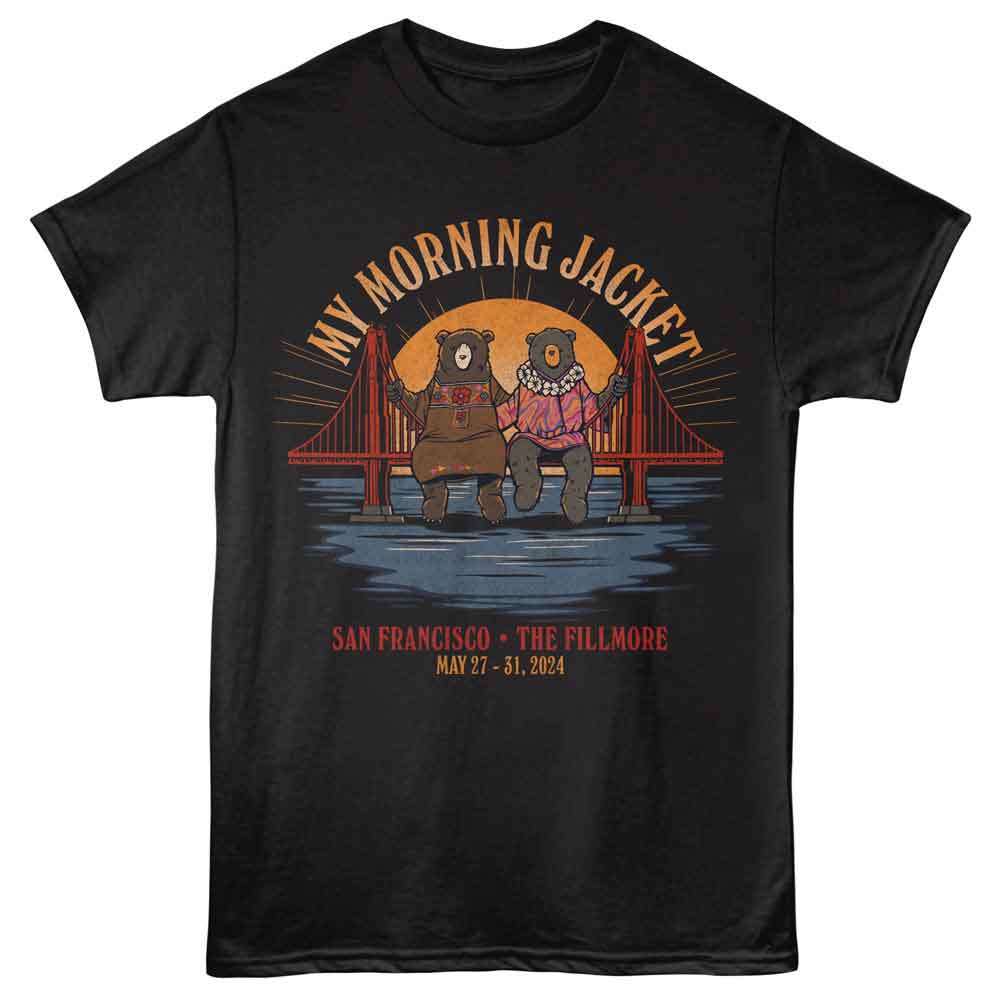 My Morning Jacket - Mmj Bridge Bears T-Shirt